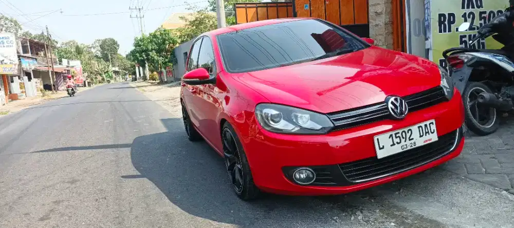 Vw golf 2012 TSI istimewah
