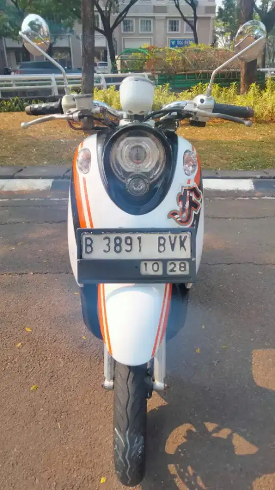 Yamaha fino thn 2013