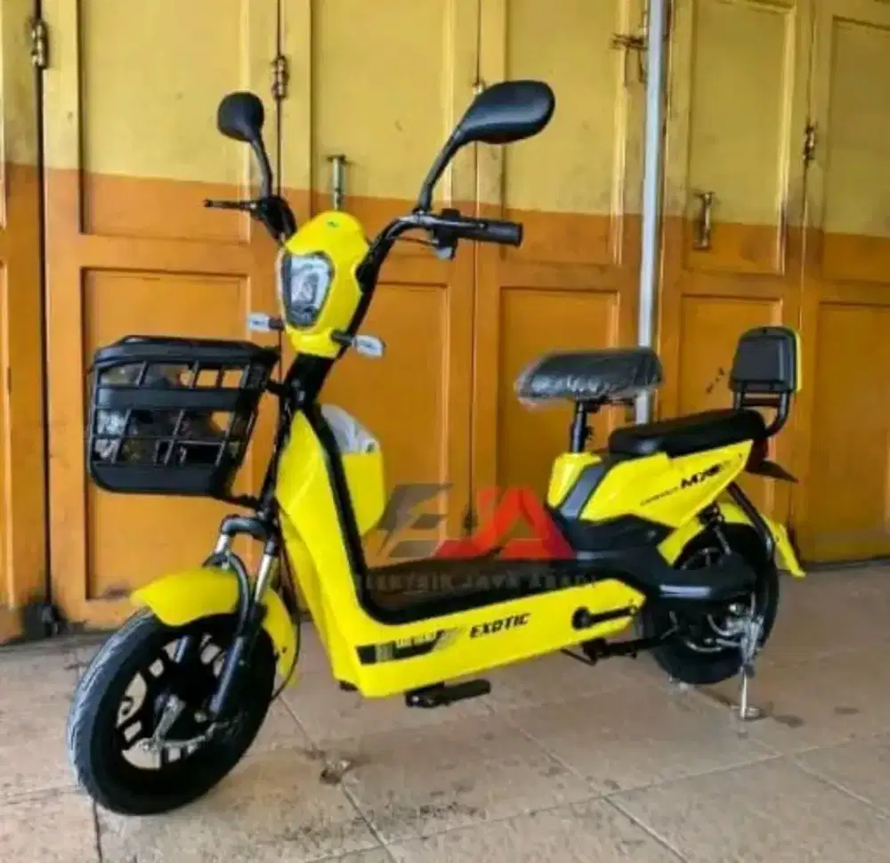 Sepeda listrik jakarta