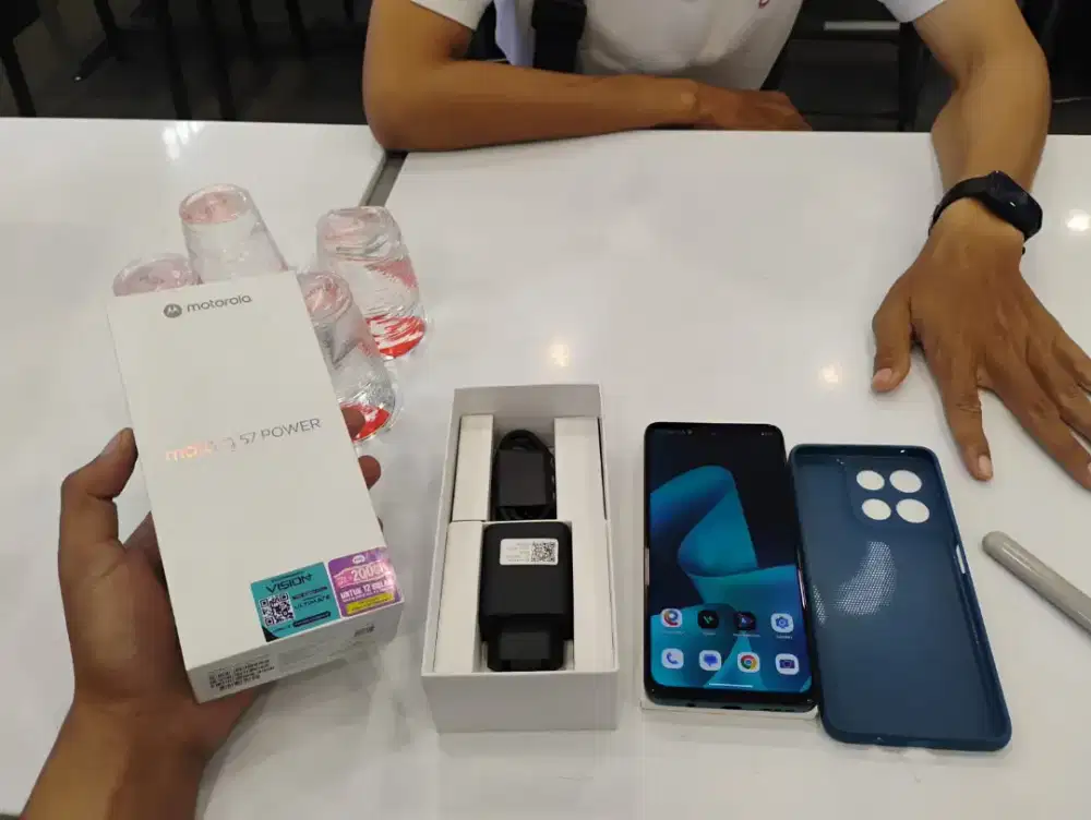 YOK PROMO MOTOROLA G57 GARANSI RESMI