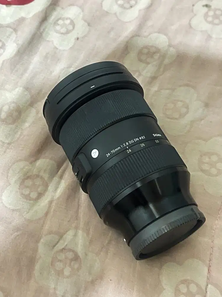 Lensa Sigma DG DN 24-70 F2.8 For Sony