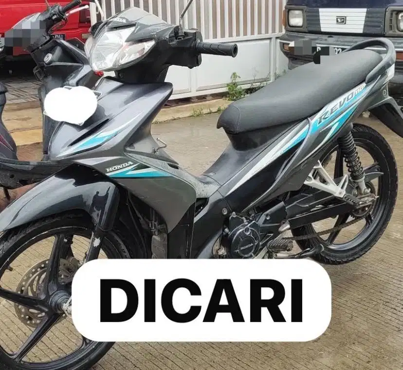 Di Cari Honda Revo 2009 Ke Atas Revo DX 2011 Revo R 2012 Revo 2013 CW
