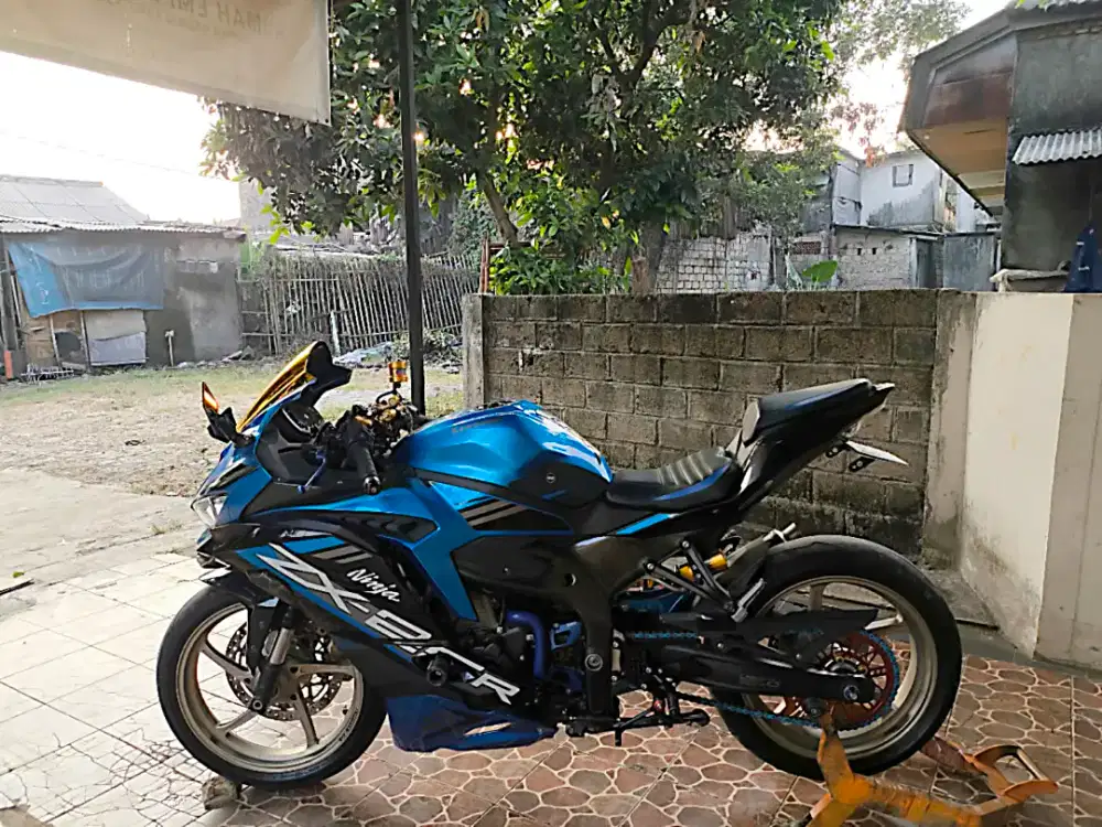 Ninja Zx25R ABS modif 150 jutaan