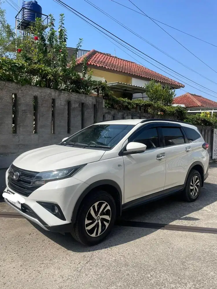 Jual rush matic 1.5 G tahun 2019