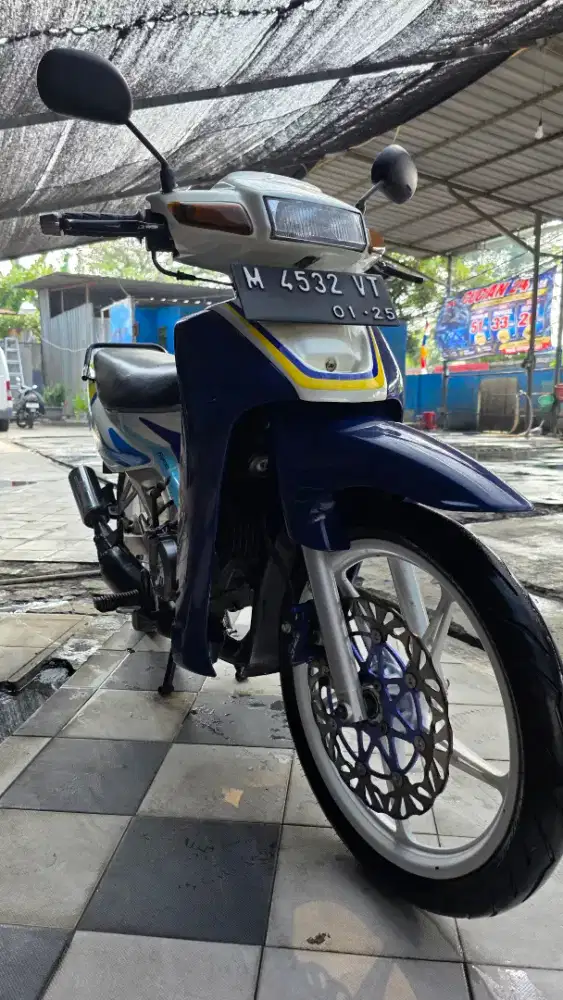 Di Jual Suzuki Satria Lumba Tahun 2000