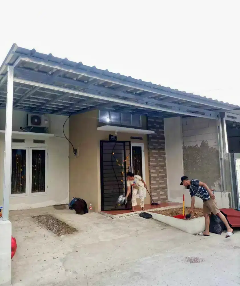 Jasa pasang kanopi baja ringan