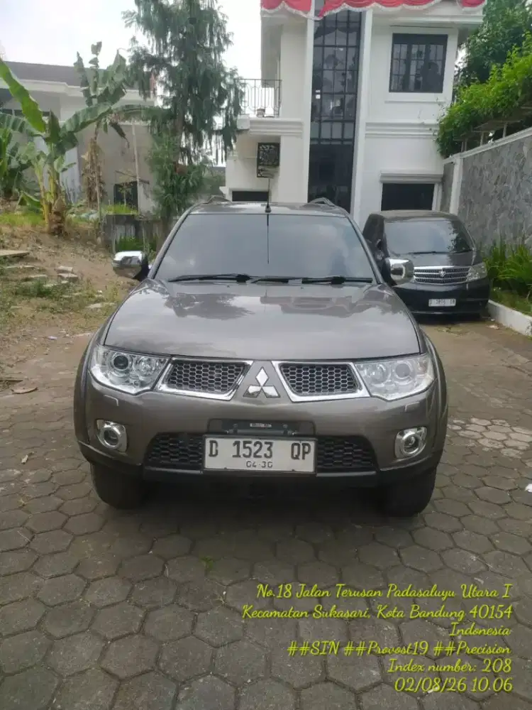 Di jual Pajero sport