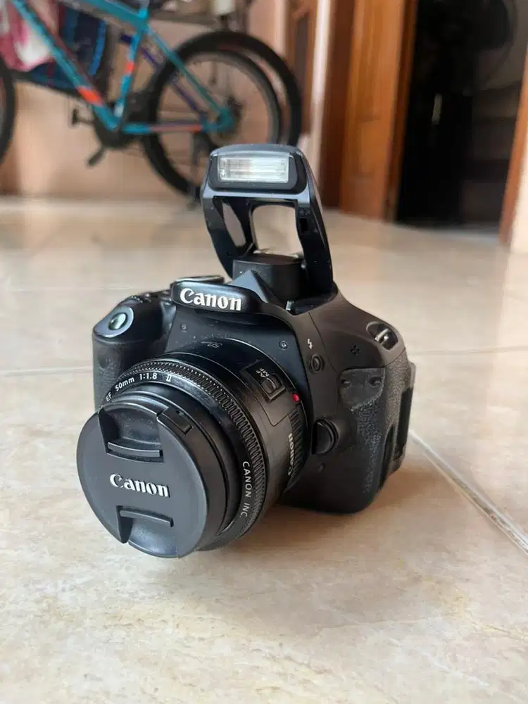 Kamera Canon 600D