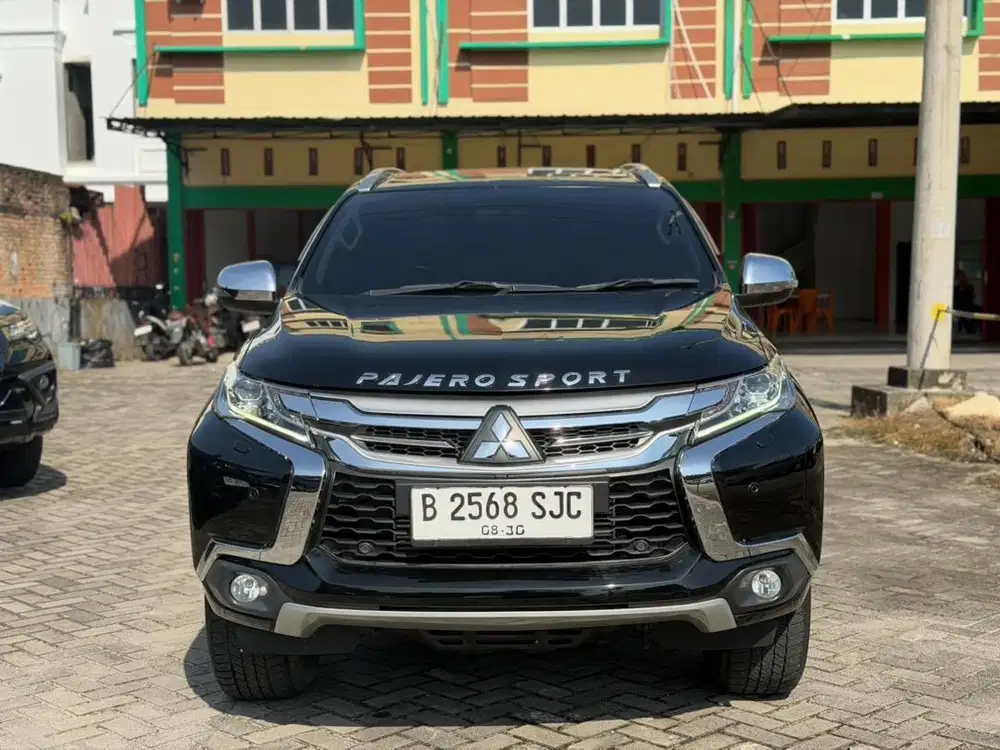 MITSUBISHI PAJRO SPORT DAKAR 2019