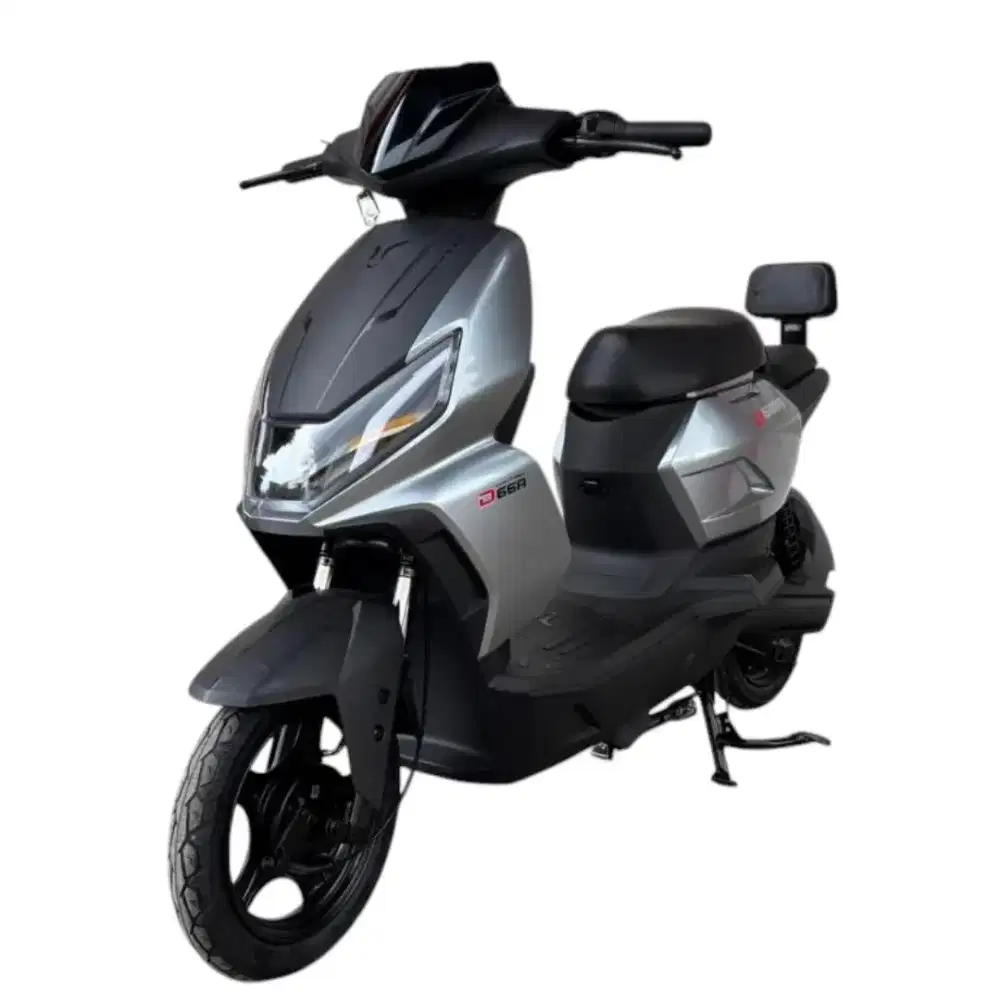 SEPEDA LISTRIK UWINFLY D66A GREY