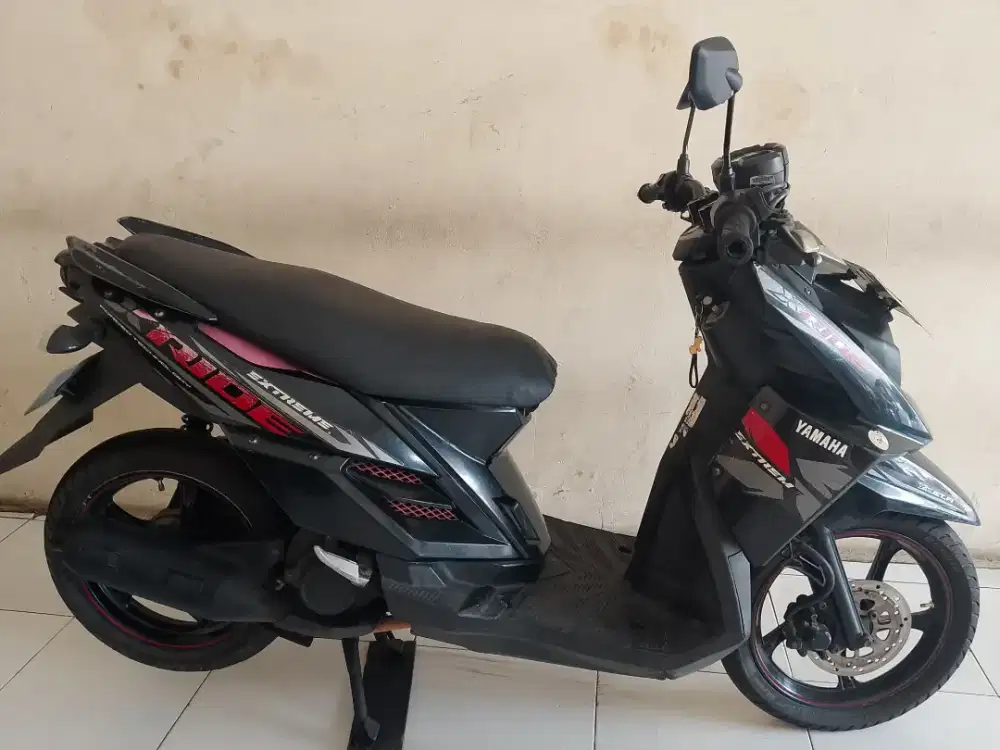 Yamaha X-RIDE thn 2014 pajak of 2x plat B tangsel
