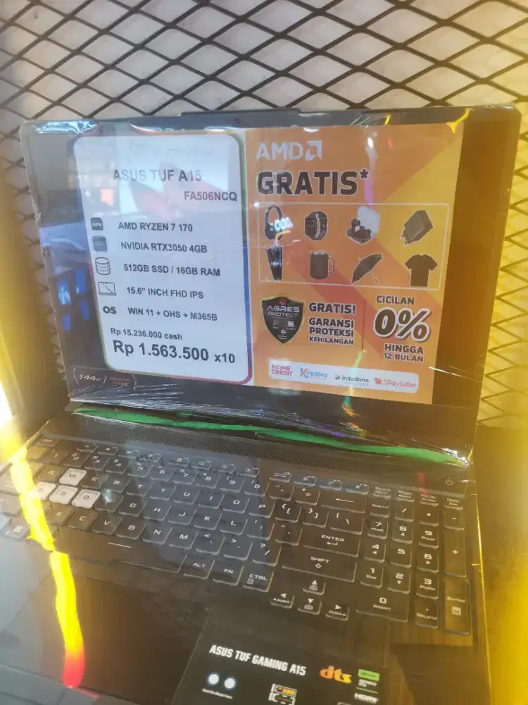 ASUS TUF A15 PROMO CICILAN 0 %