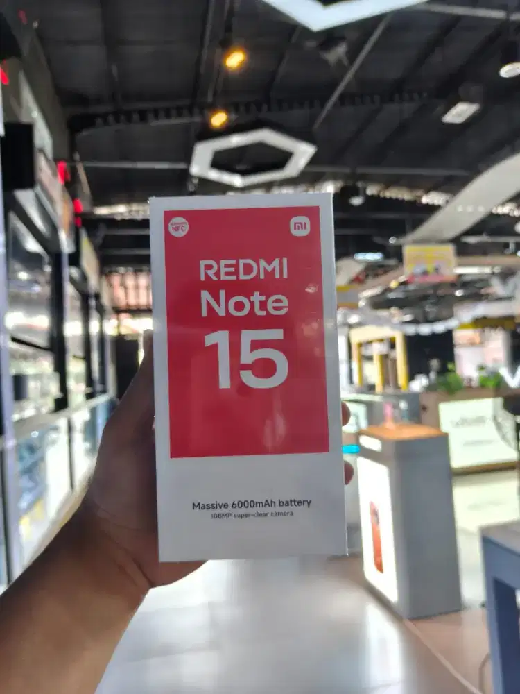 Redmi note 15 new 4g