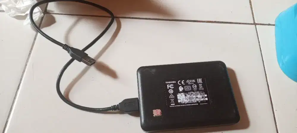 HARDISK TOSHIBA CANVIO BASIC 1TB