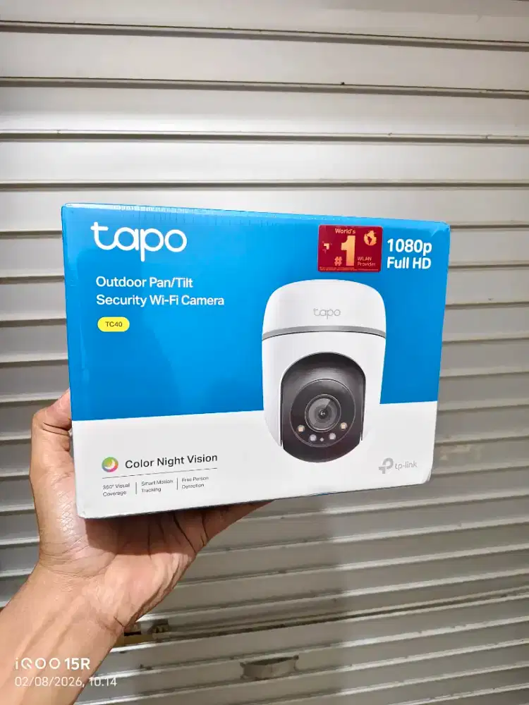 CCTV TP-LINK TAPO C500