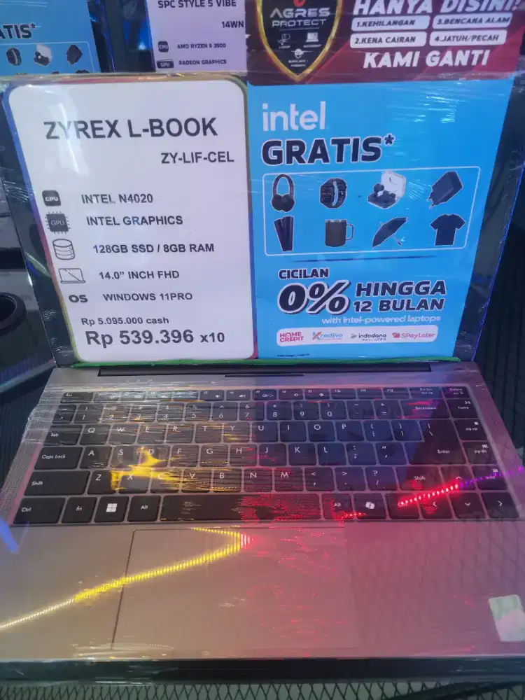 ZYREX L-BOOK PROMO CICILAN 0%