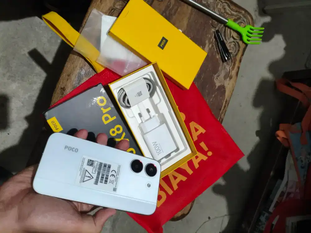 Poco X8 pro  varian 12/512