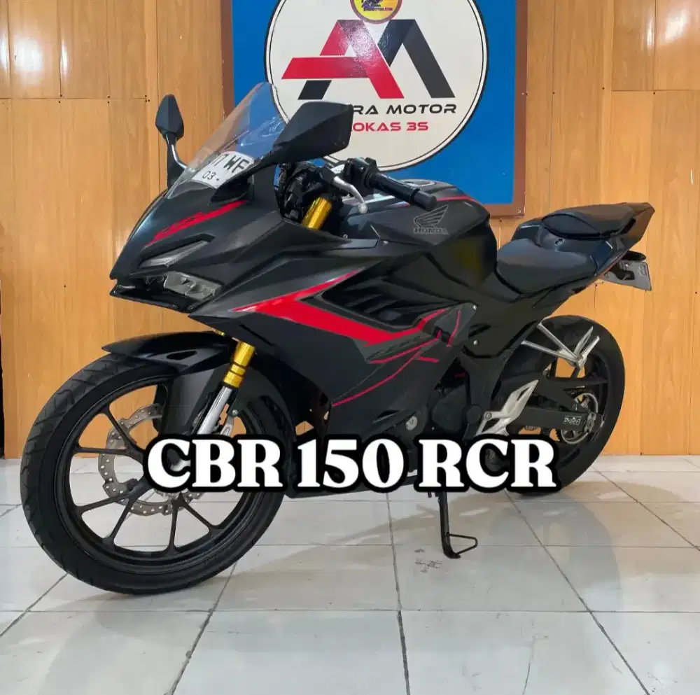 [FREE OLI 3X] CBR 150 RCR USD 2022 DP CUMA 300 CUKUP SIAPIN KTP DAN KK