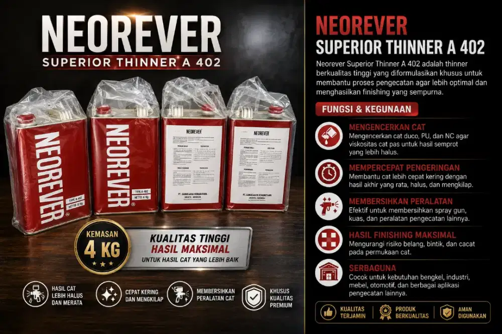 Neorever tinner 4 kg