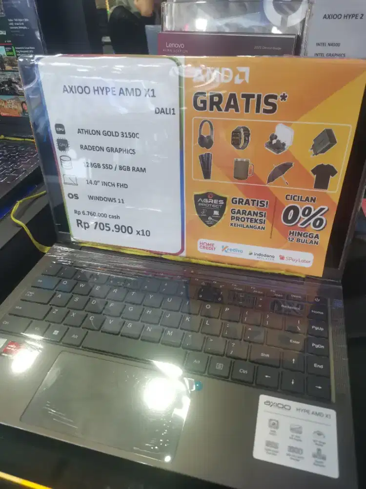 AXIOO HYPE AMD X1 PROMO CICILAN 0 %