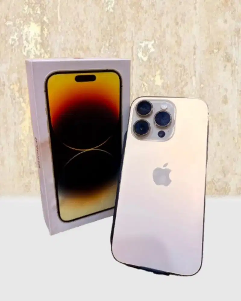 Second Like New iPhone 14 Pro Beacukai 256 GB