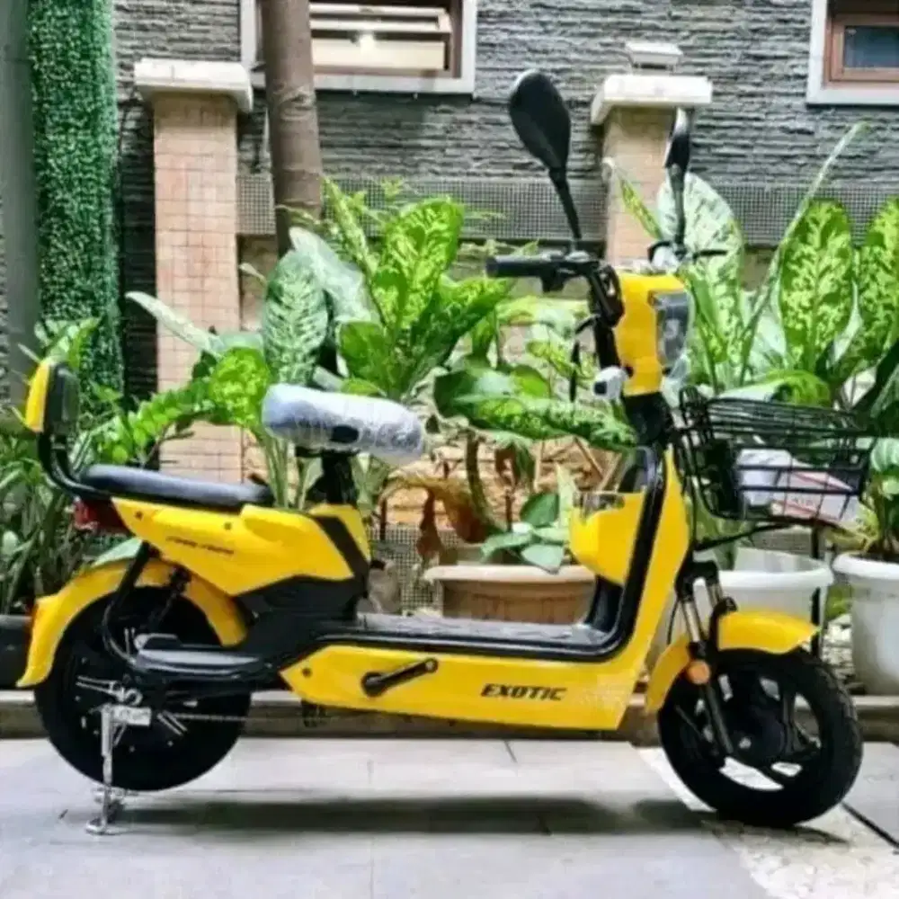 Promo sepeda listrik