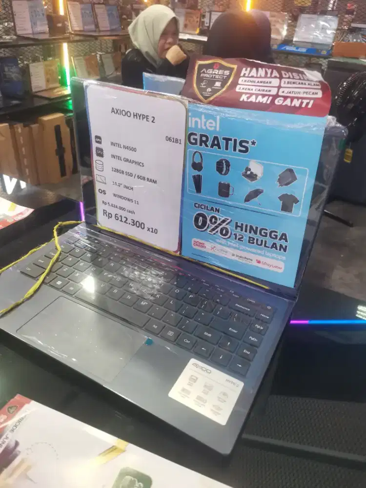 AXIOO HYPE 2 PROMO CICILAN 0 %