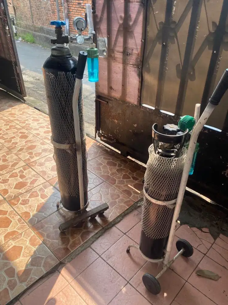 tabung oxygen bekas