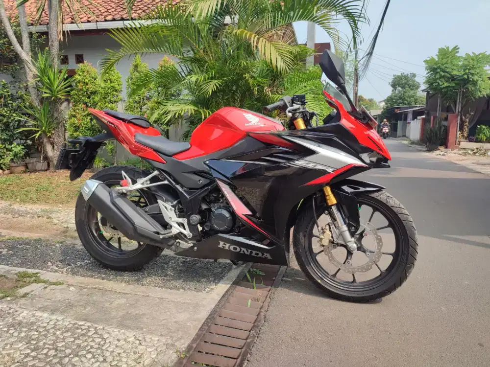 ALLNEW HONDA CBR 150R TAHUN 2021