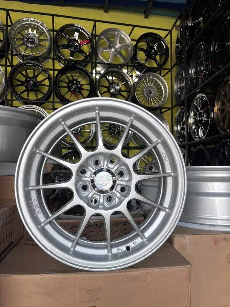 VELG ENKEI SPIDER R15*6.5 H4*100/114,3 Brio,Jazz,Yaris,Agya,Avanza