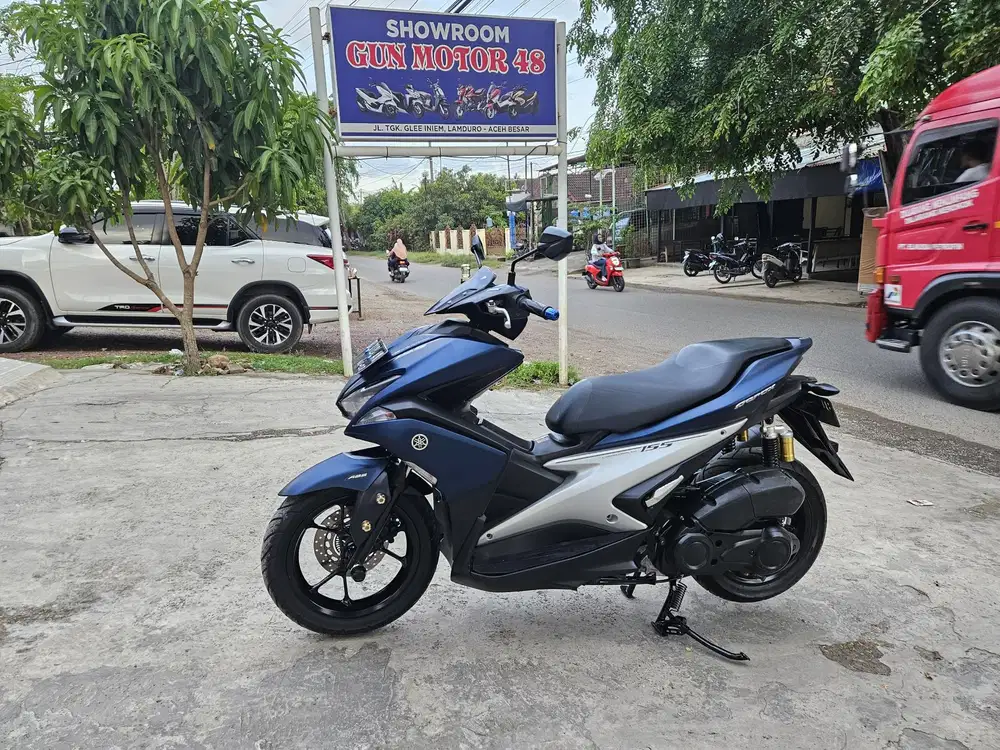 Di jual yamaha aeorx tahun 2017 ABS