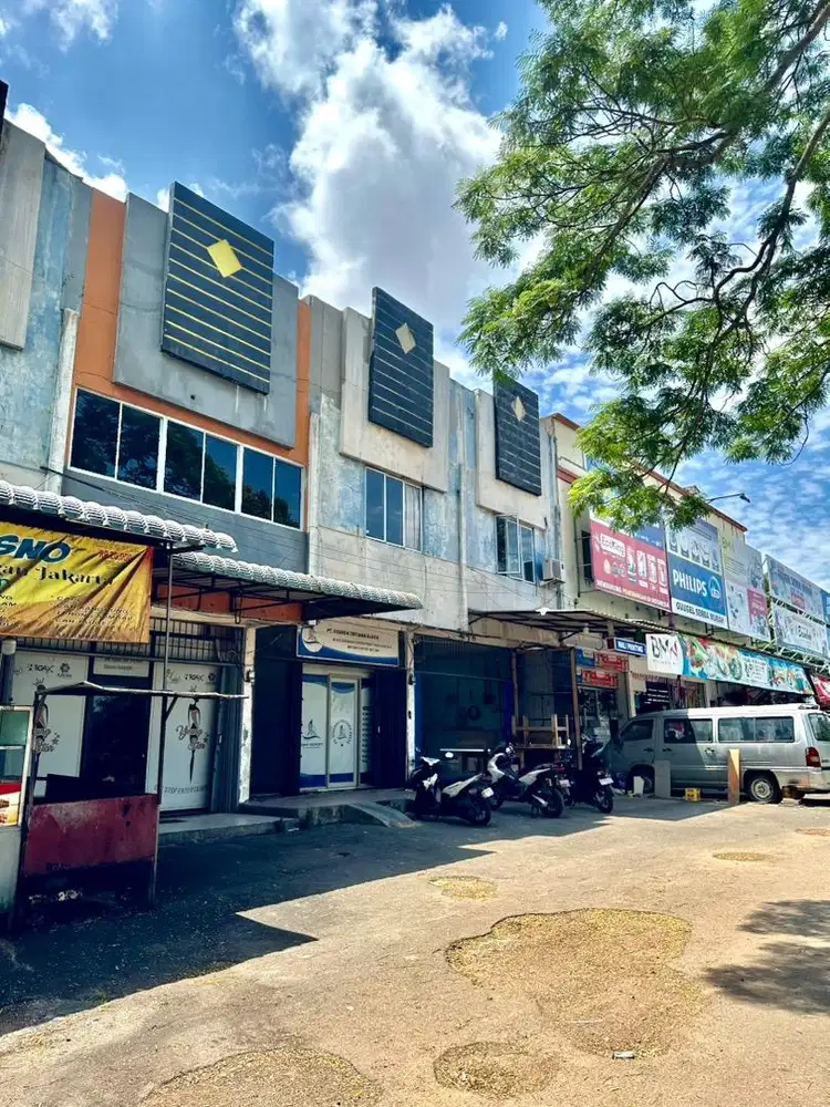 DIJUAL RUKO LEGENDA CENTRAL POINT BATAM CENTER