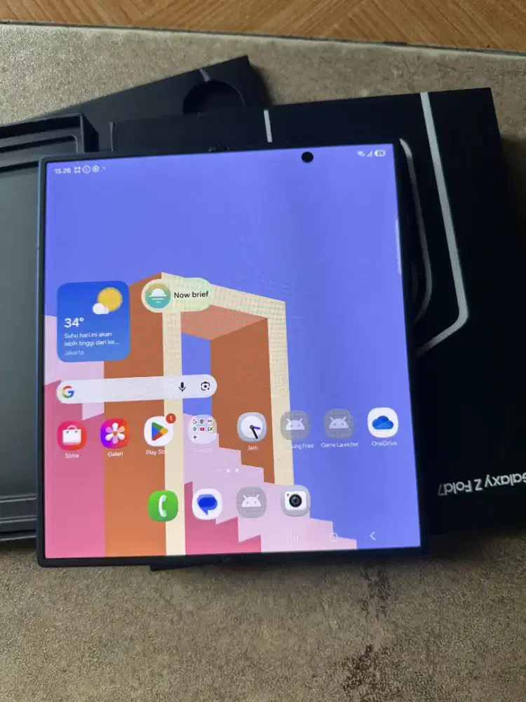 Samsung z fold 7 12/512gb sein