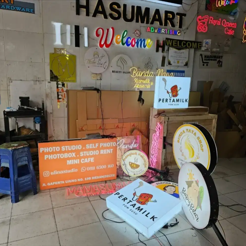 Lowongan Pekerjaan Toko Advertising