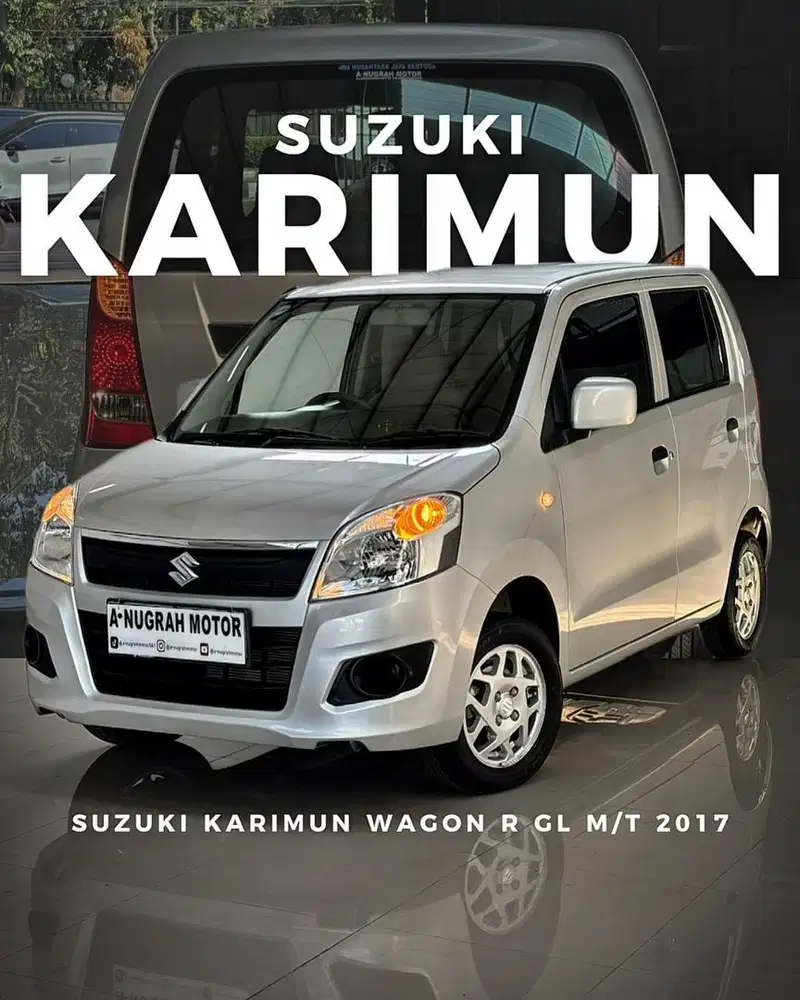 KILOMETER 40RIBU !! Suzuki KARIMUN WAGON R MANUAL 2017 || ANM