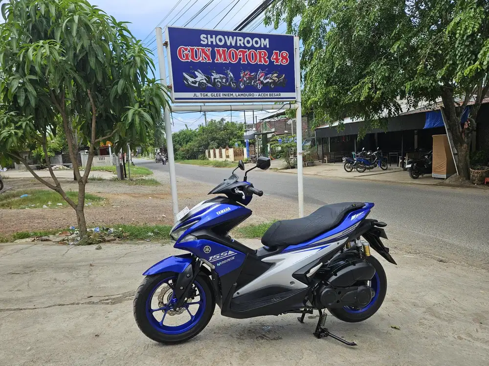 Di jual.yamaha aerox tahun 2017
