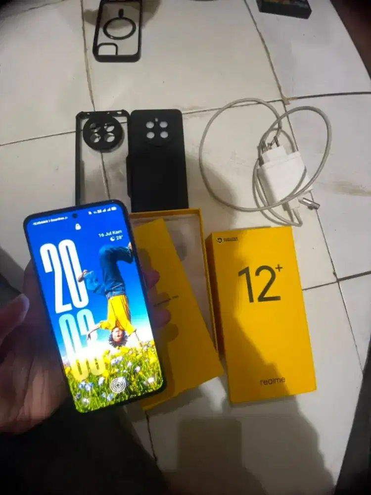 Realme 12+ 5G Fullset 8+8/256GB
