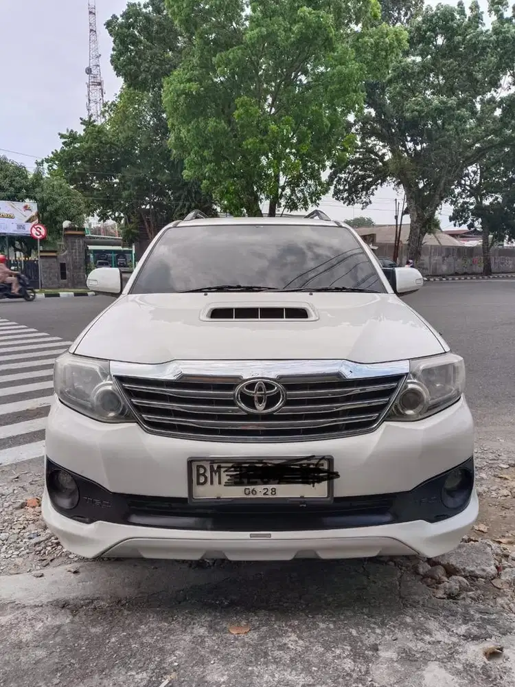 Fortuner G vnt turbo solar