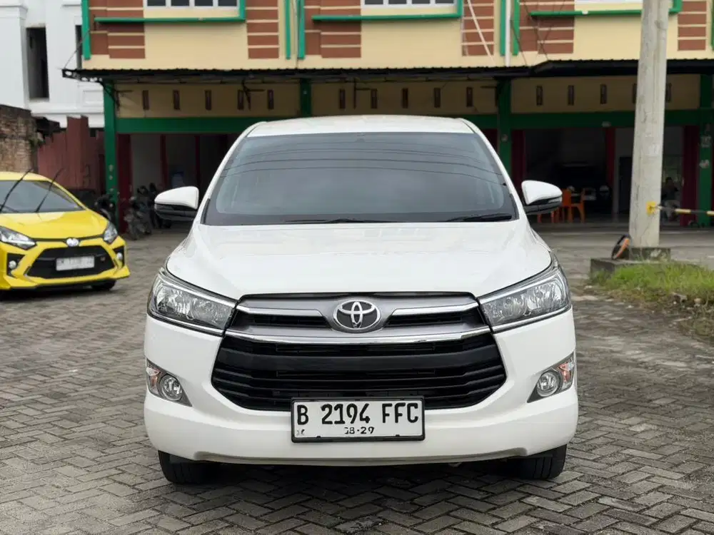 TOYOTA INNOVA REBORN G 2.4 M/T 2019