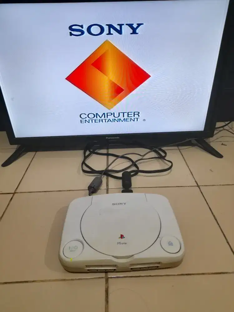 Ps 1 Slim Original Mesin Hidup Mines Harus ganti Optik
