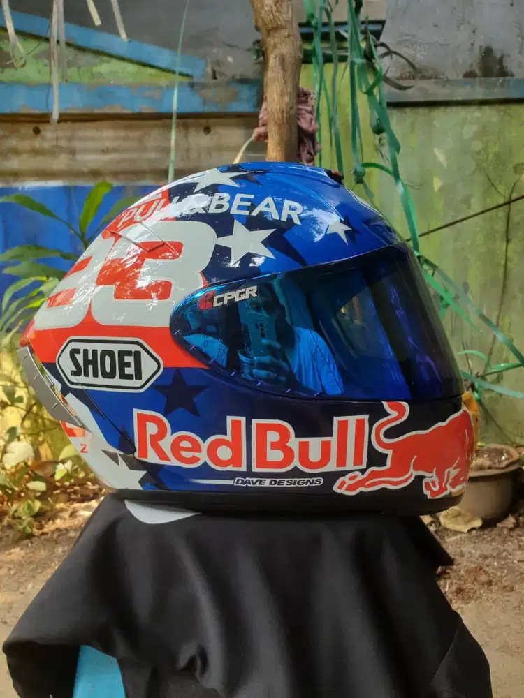 Scott RX-7 Marc Marquez American GP