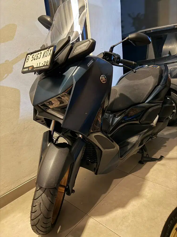 Dijual Yamaha Xmax 2023 low km