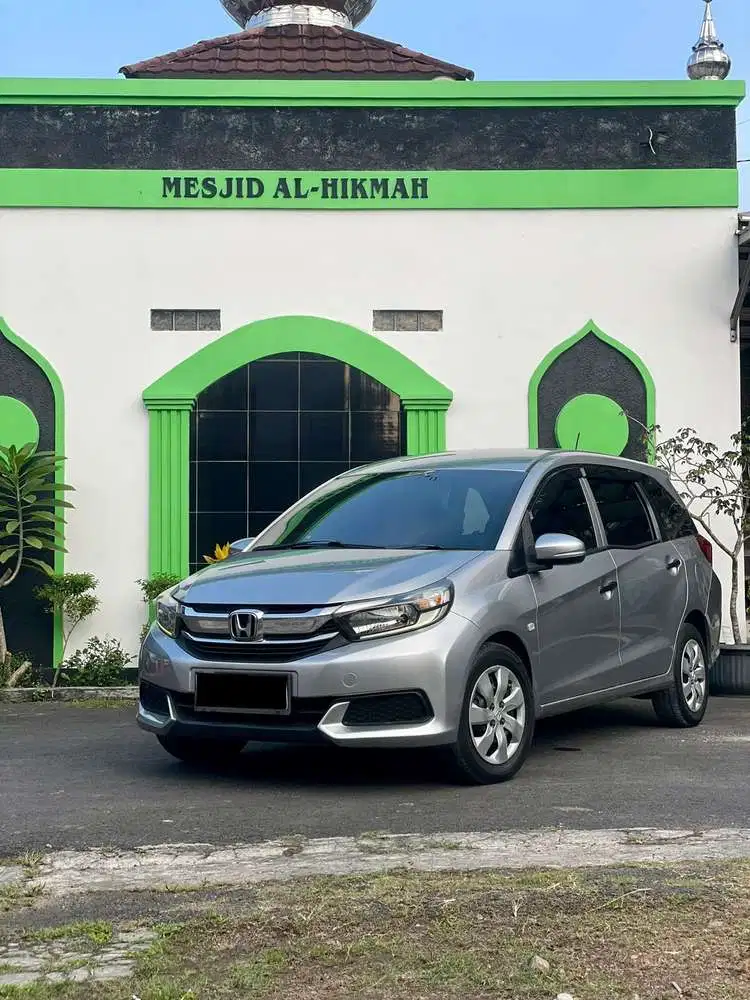 Honda Mobilio S 2017 mt mulus bisa tuker tambah cash/kredit