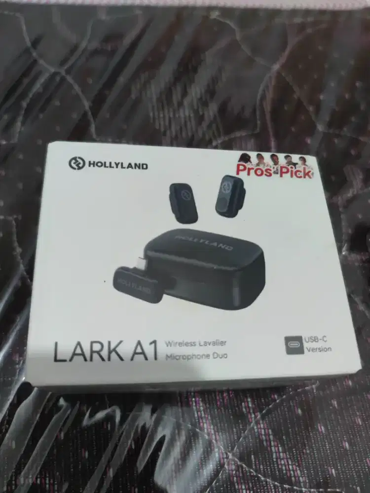 Mic wireless hollyland A1 mulus seperti baru