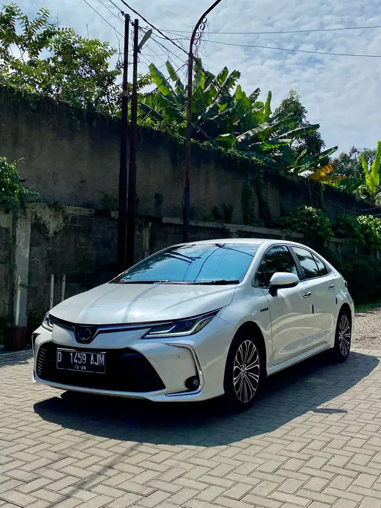 Altis G hybrid km 28rb