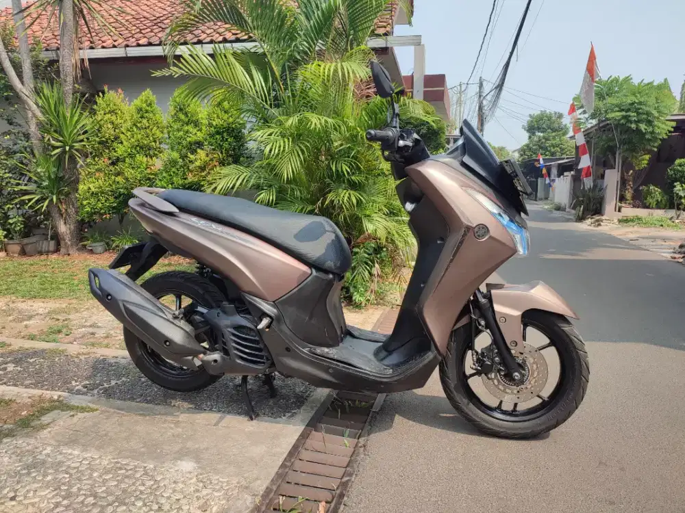 YAMAHA LEXI 125 KEYLESS TAHUN 2018