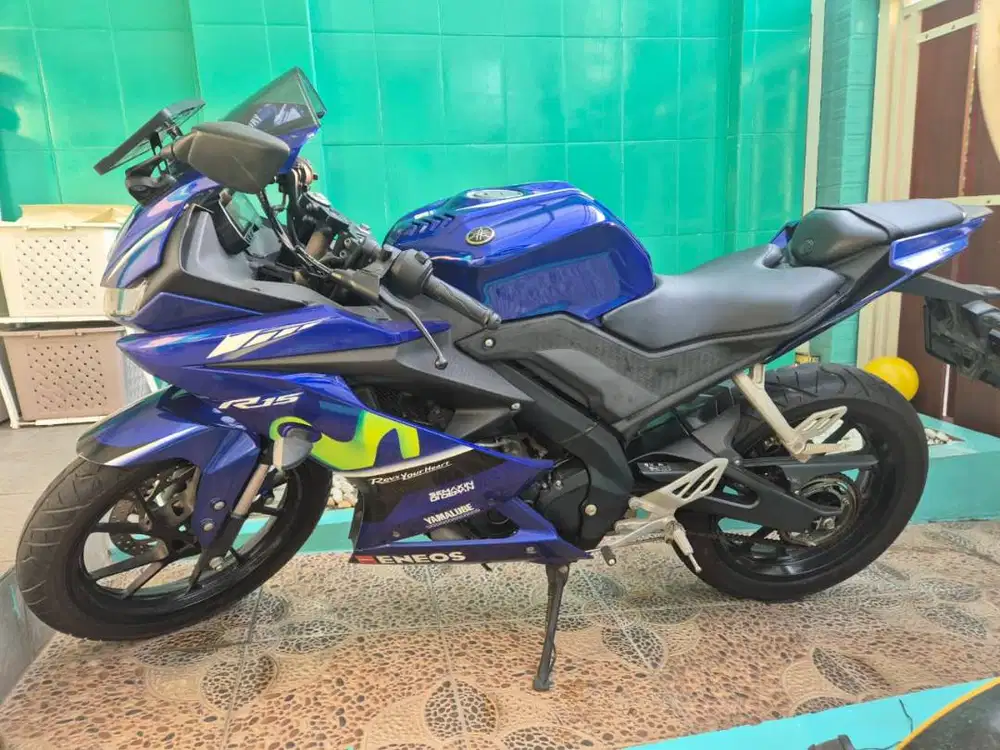 Dijual motor Yamaha R15 Movistar 2018
