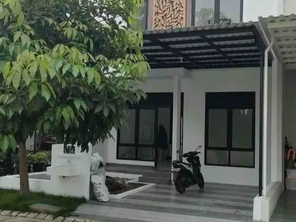 Dijual rumah eco medokan ayu Rungkut