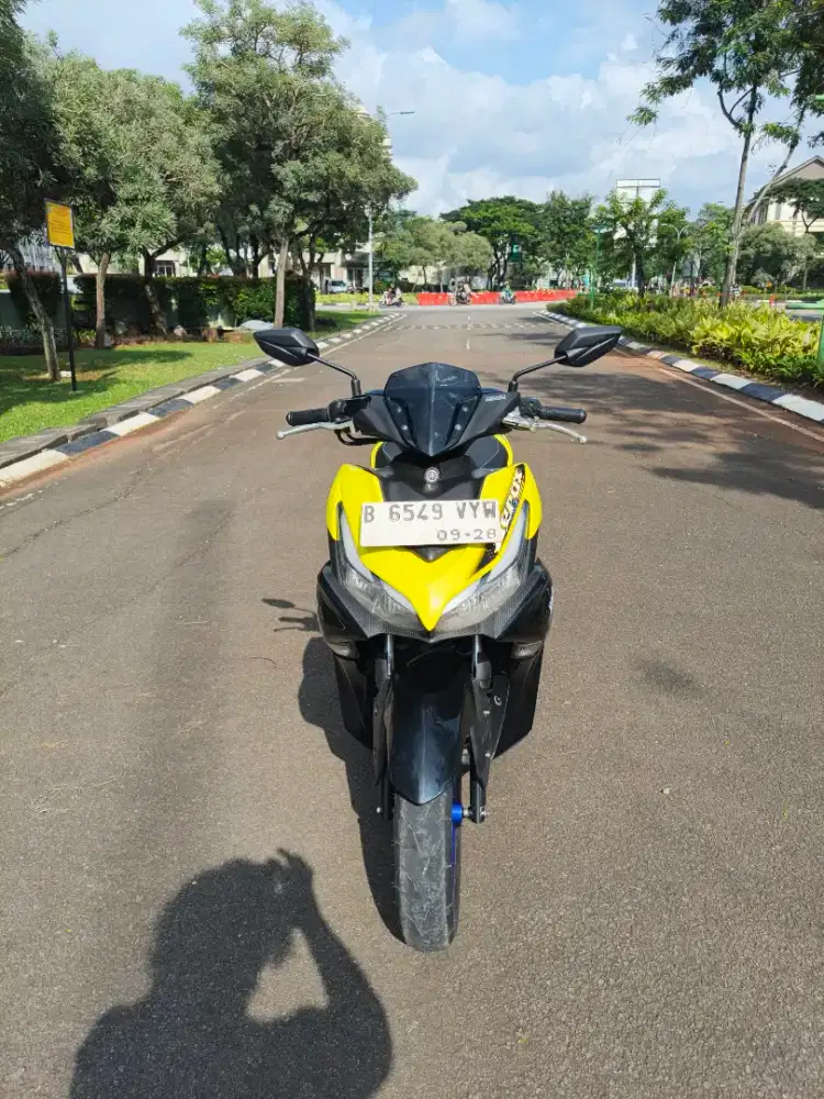 YAMAHA AEROX CONNECTED THN 2023