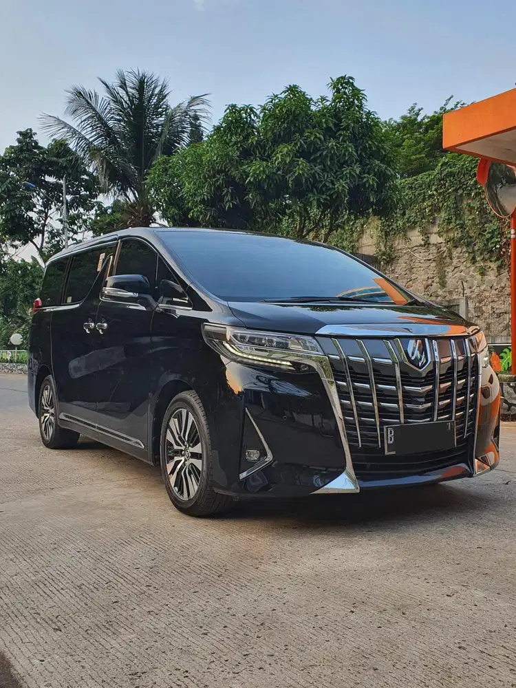 Alphard 2.5 G Pembelian 2023